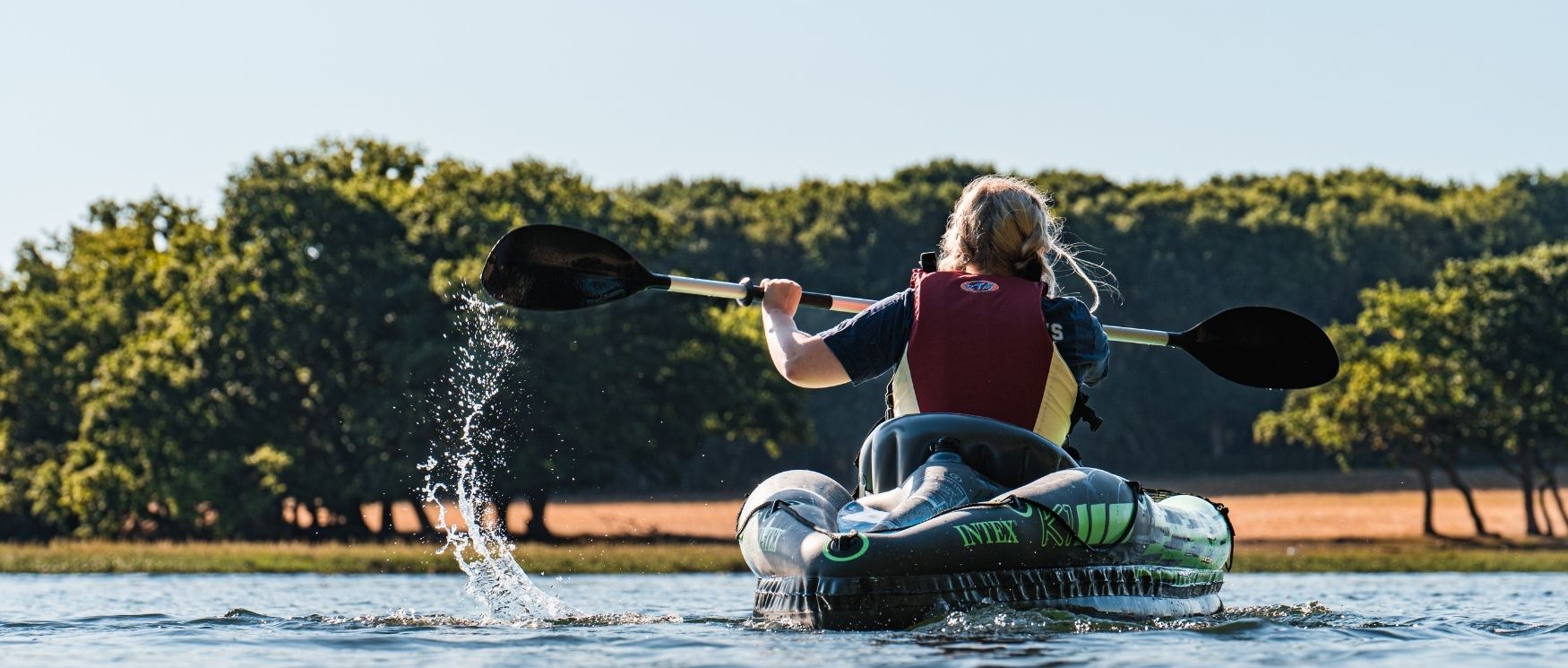 Paddling on the River Hamble